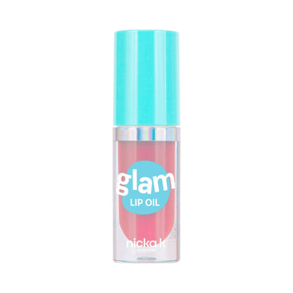 Nicka K Glam Lip Oil in Cuban Breeze, LOGM09 – official product photo