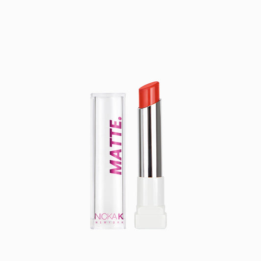 Nicka K Matte Lipstick – Bright Rosy (LSMT02) product photo
