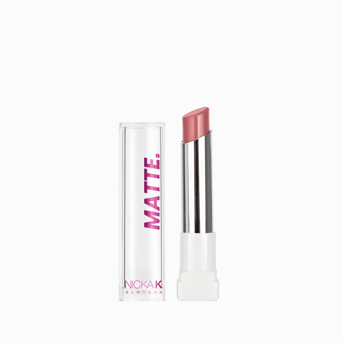 Nicka K Matte Lipstick – Mauve Pink (LSMT04) product photo