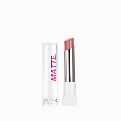 Nicka K Matte Lipstick – Mauve Pink (LSMT04) product photo