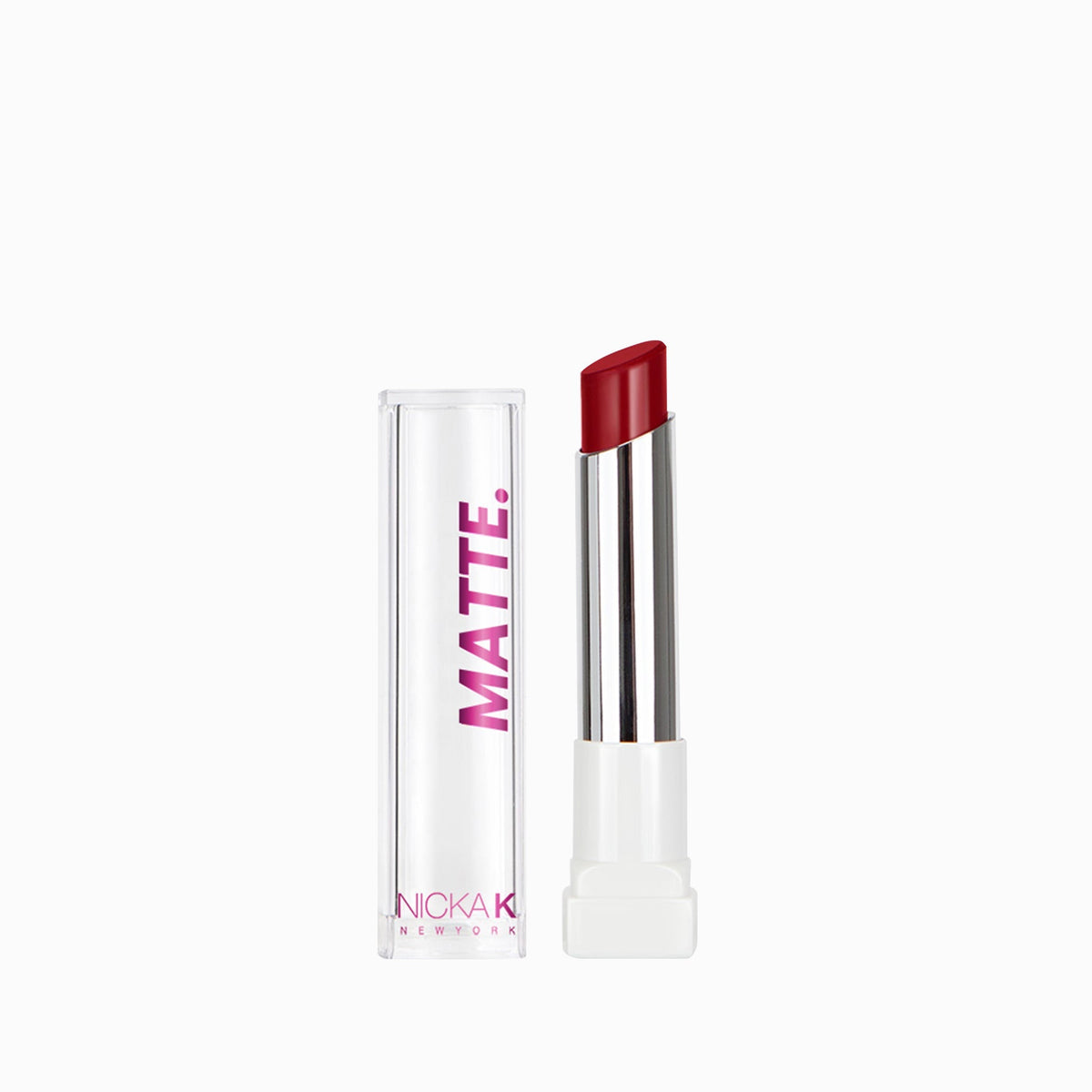 Nicka K Matte Lipstick – Red Velvet (LSMT05) product photo