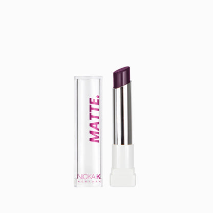 Nicka K Matte Lipstick – Deep Berry (LSMT06) product photo