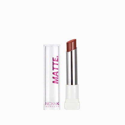 Nicka K Matte Lipstick – Mocha Mix (LSMT08) product photo