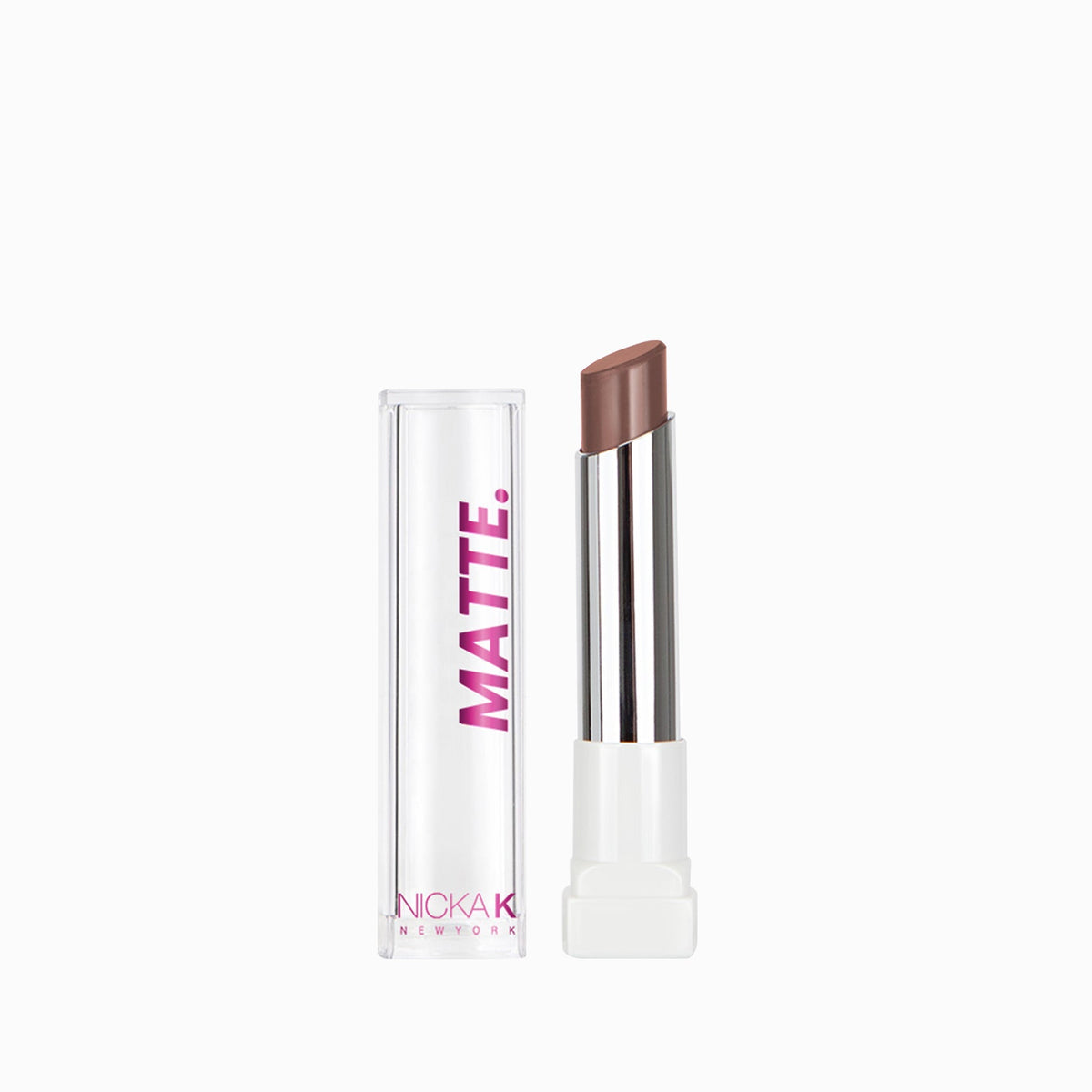 Nicka K Matte Lipstick – Espresso (LSMT09) product photo