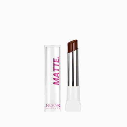 Nicka K Matte Lipstick – Rich Truffle (LSMT12) product photo