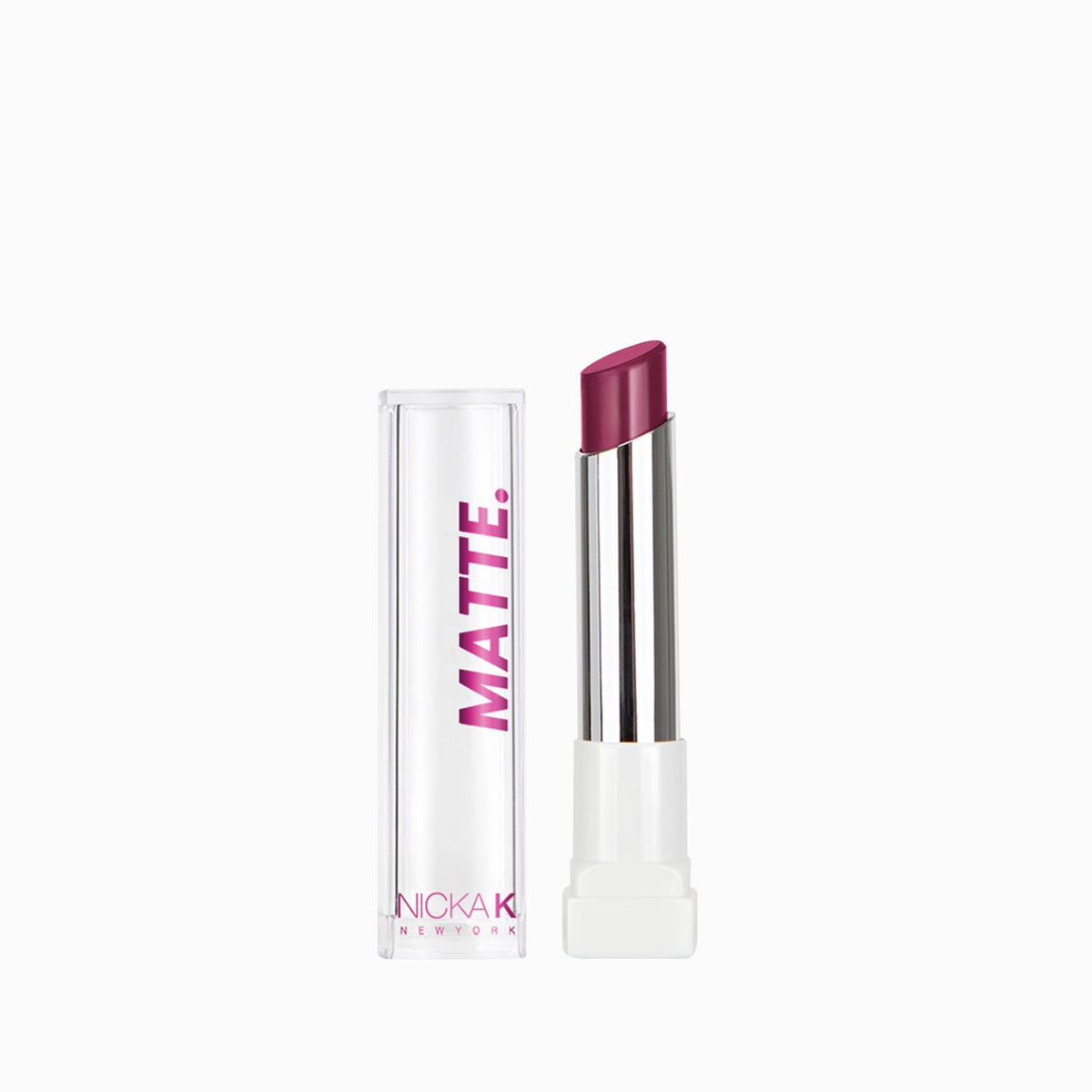 Nicka K Matte Lipstick – Bright Orchid (LSMT13) product photo
