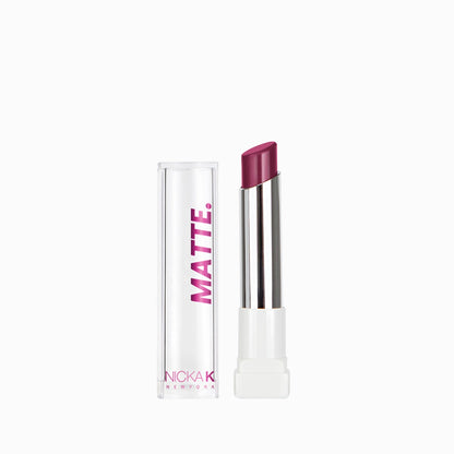 Nicka K Matte Lipstick – Bright Orchid (LSMT13) product photo