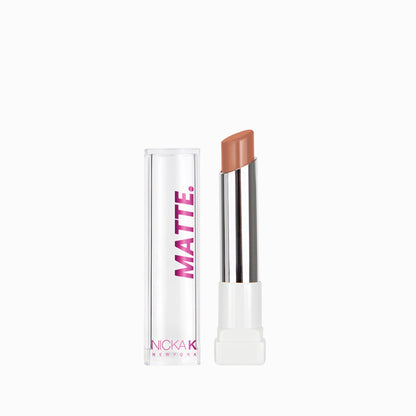 Nicka K Matte Lipstick – Love On Taupe (LSMT15) product photo