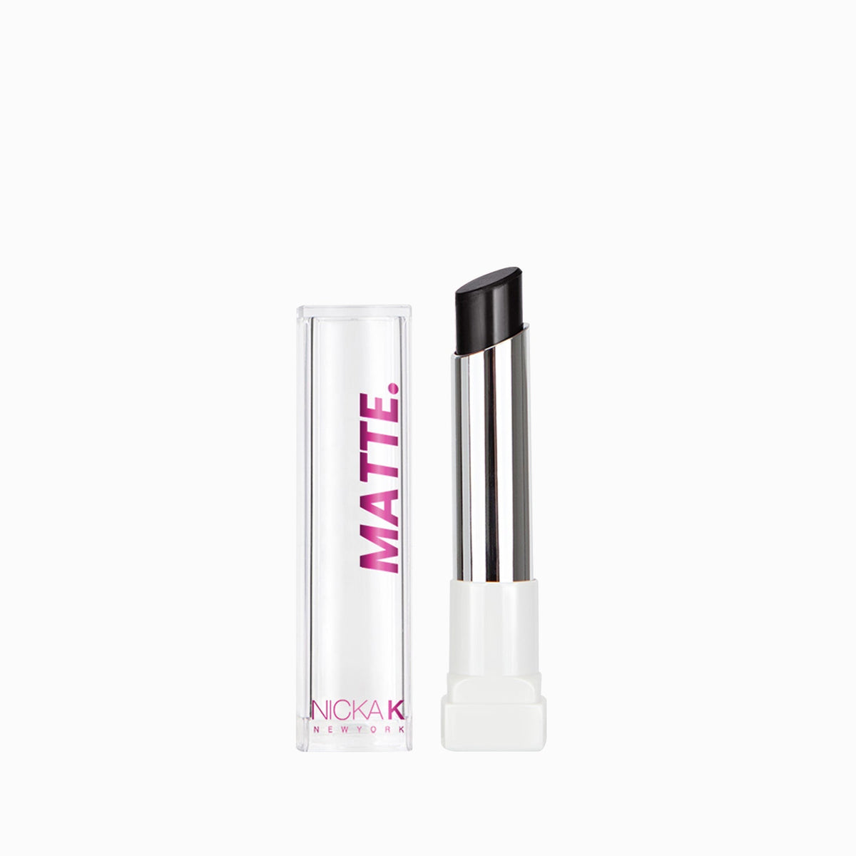 Nicka K Matte Lipstick – Black Blazer (LSMT16) product photo