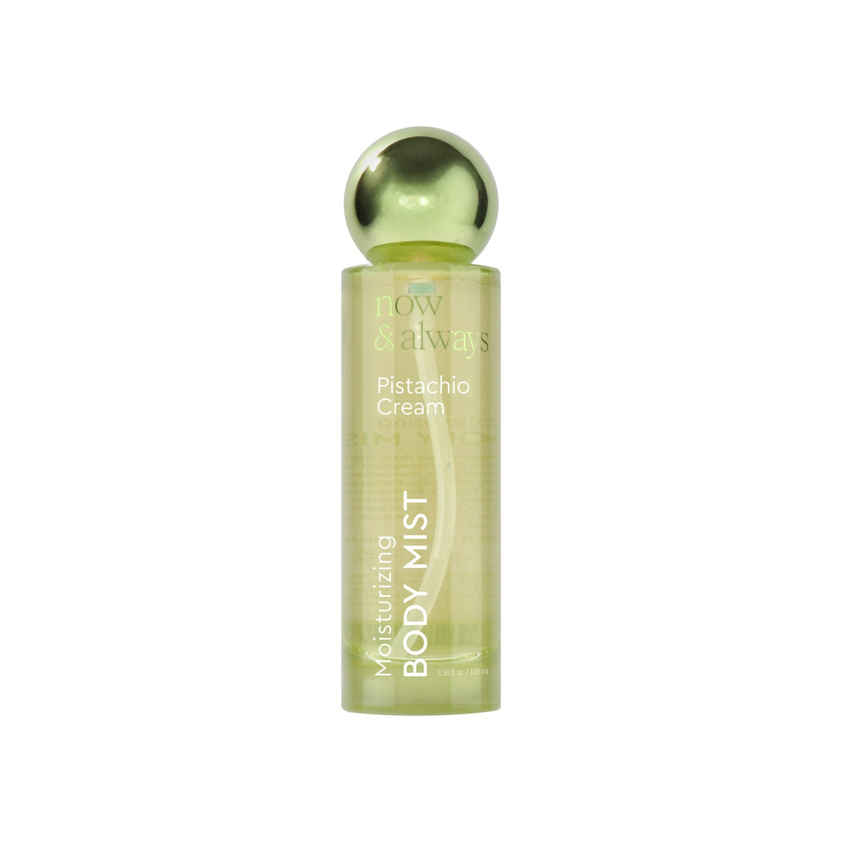 Nicka K New York Now & Always Pistachio Cream body mist spray, 100 mL