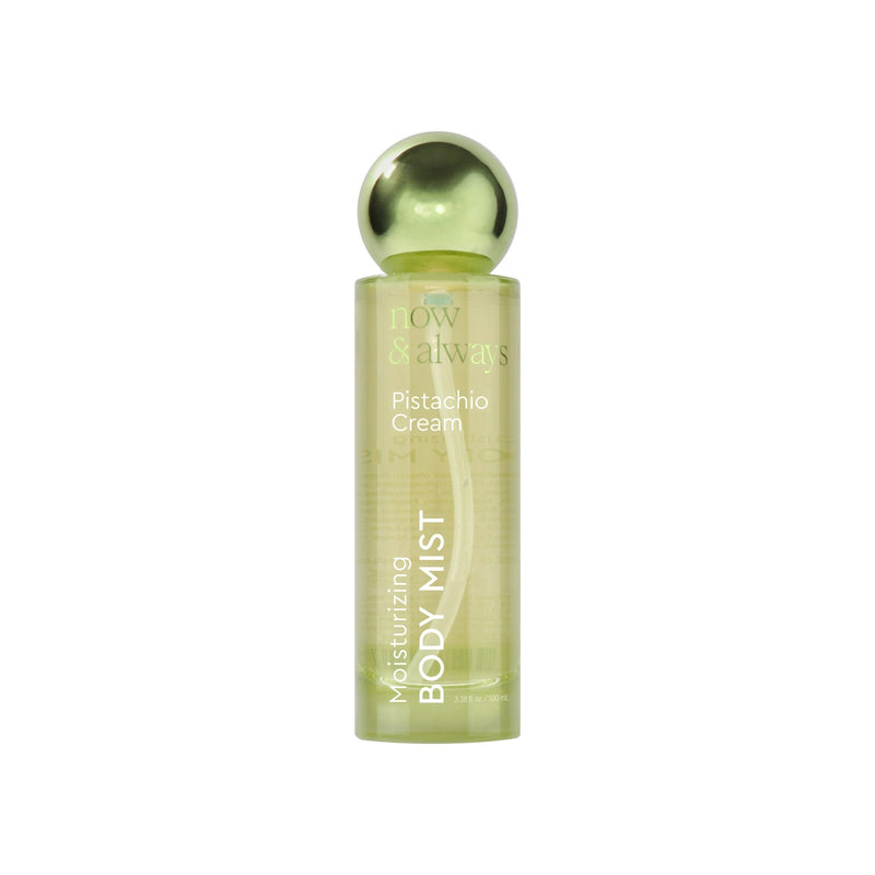 Nicka K New York Now & Always Pistachio Cream body mist spray, 100 mL