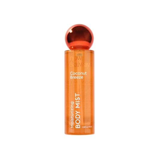 Nicka K New York Now & Always Coconut Breeze body mist spray, 100 mL