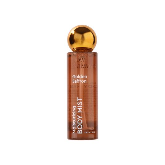 Nicka K New York Now & Always Golden Saffron body mist spray, 100 mL