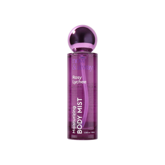 Nicka K New York Now & Always Rosy Lychee body mist spray, 100 mL