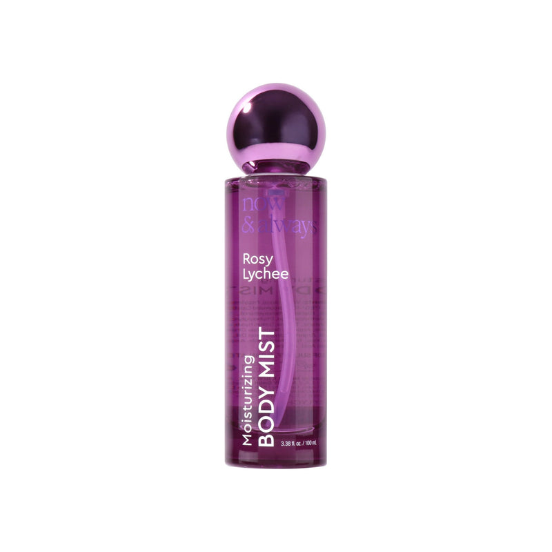 Nicka K New York Now & Always Rosy Lychee body mist spray, 100 mL