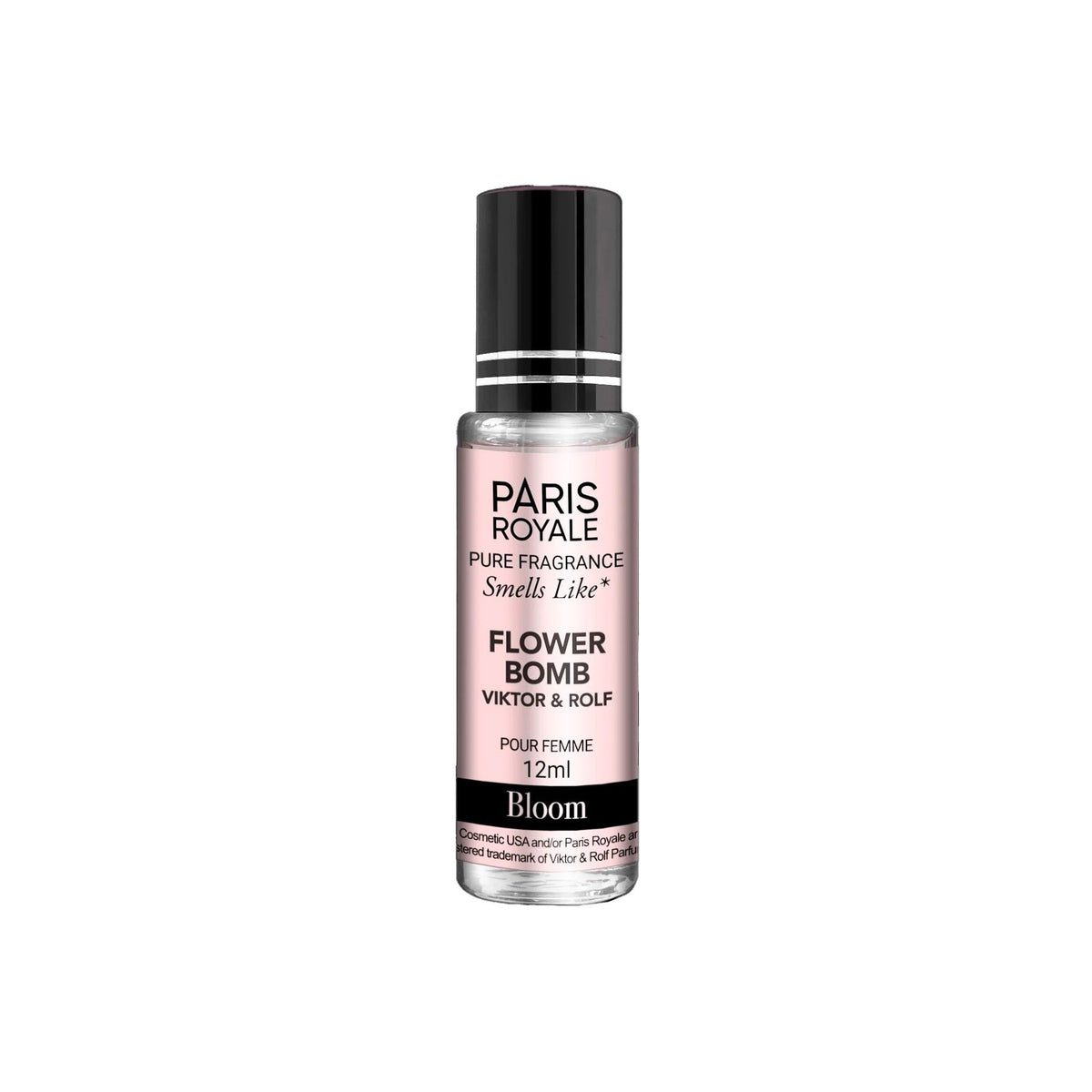 Paris Royale Bloom pure fragrance oil roll-on, 12 mL
