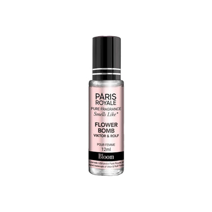 Paris Royale Bloom pure fragrance oil roll-on, 12 mL