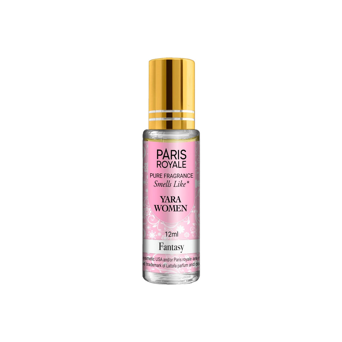 Paris Royale Fantasy perfume oil roll-on, 12 mL
