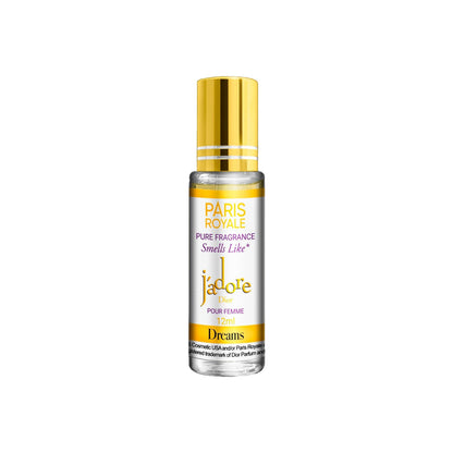 Paris Royale Dreams pure fragrance oil roll-on, 12 mL