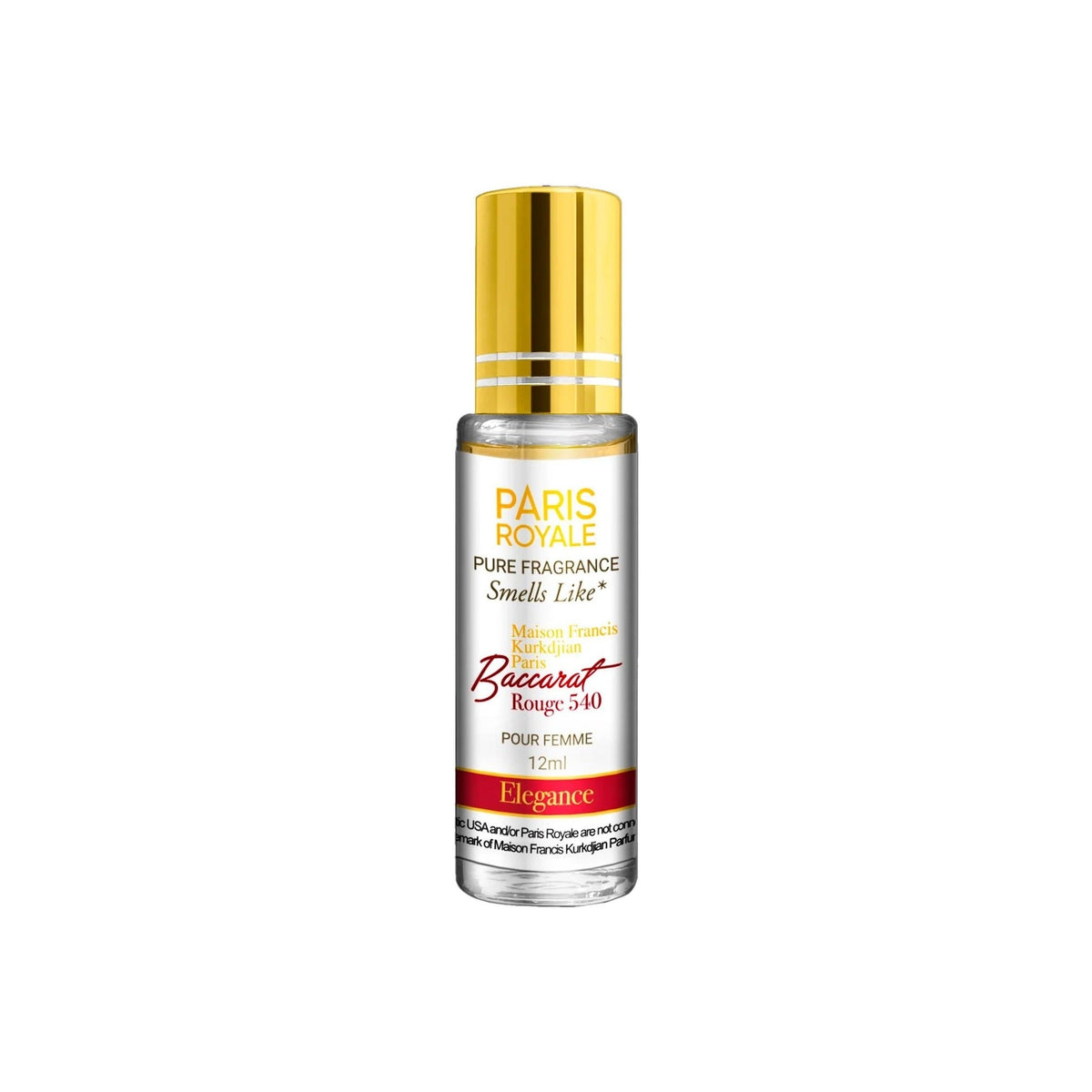 Paris Royale Elegance pure fragrance oil roll-on, 12 mL
