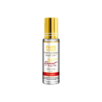 Paris Royale Elegance pure fragrance oil roll-on, 12 mL
