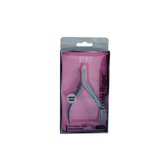 BEAUT Comfort Handle Cuticle Nipper – 1/4 in