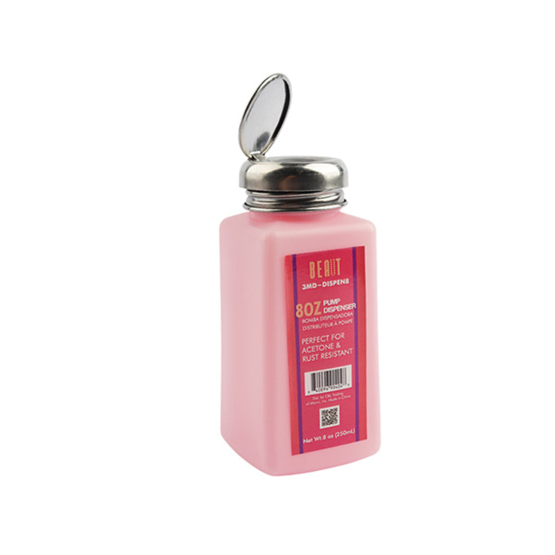 BEAUT 3-in-1 Pump Dispenser – 8 oz