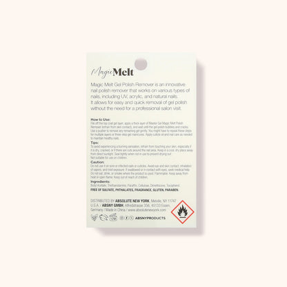 Glamify Magic Melt Nail Remover Kit – product image 3