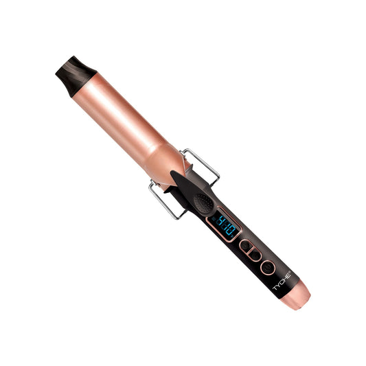 Tyche Short Barrel ceramic curling iron with 1 1/2 inch barrel, HRA150