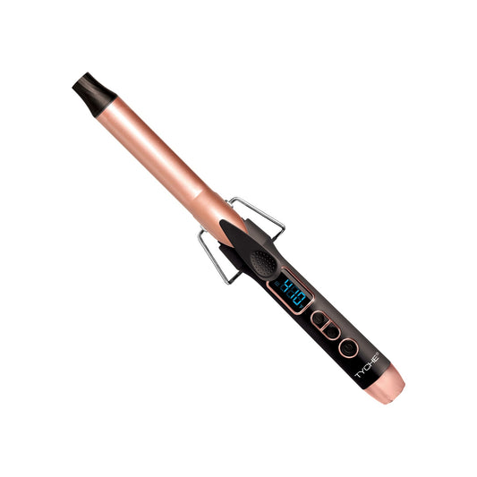 Tyche Short Barrel ceramic curling iron with 1 inch barrel, HRA100