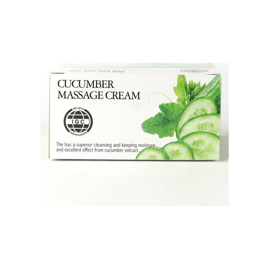 Ekel Cucumber Massage Cream 300 g box
