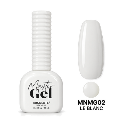 Absolute New York Master Gel MNMG02 – Le Blanc