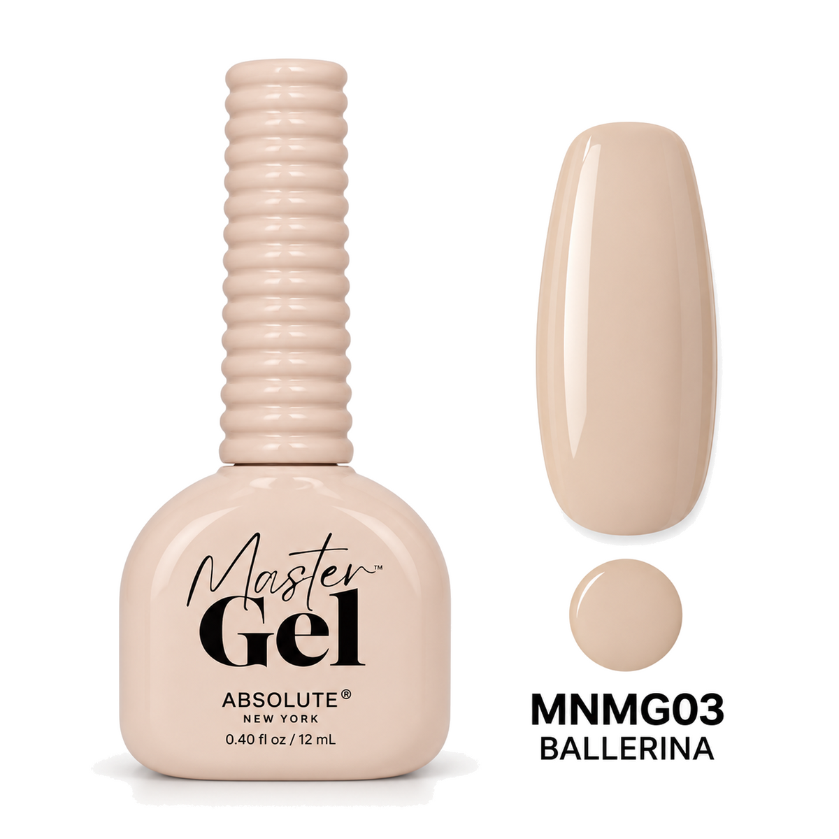 Absolute New York Master Gel MNMG03 – Ballerina