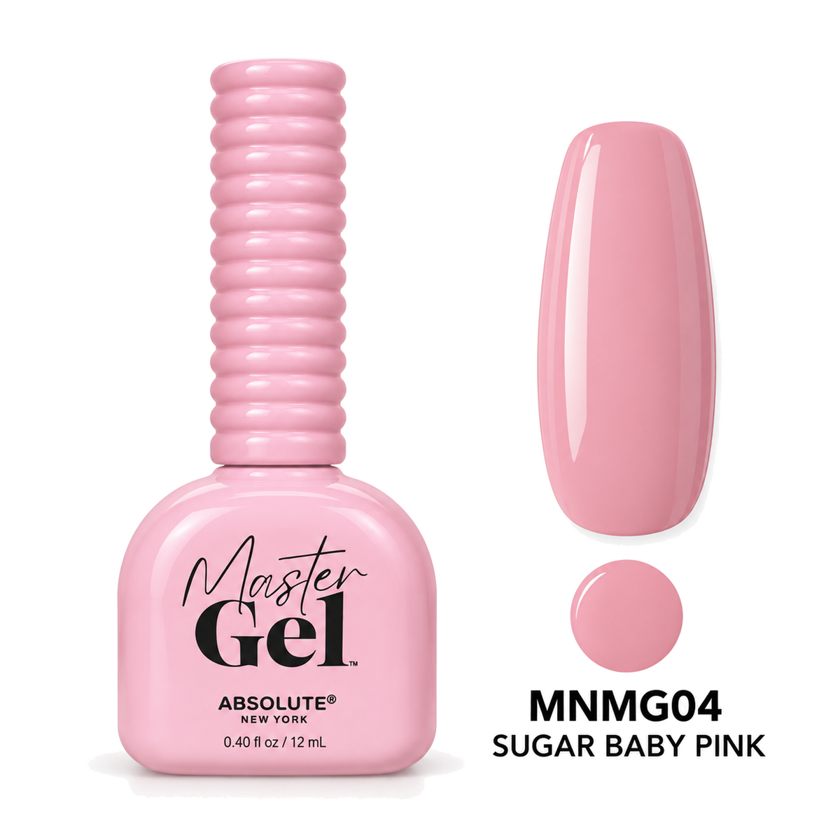 Absolute New York Master Gel MNMG04 – Sugar Baby Pink