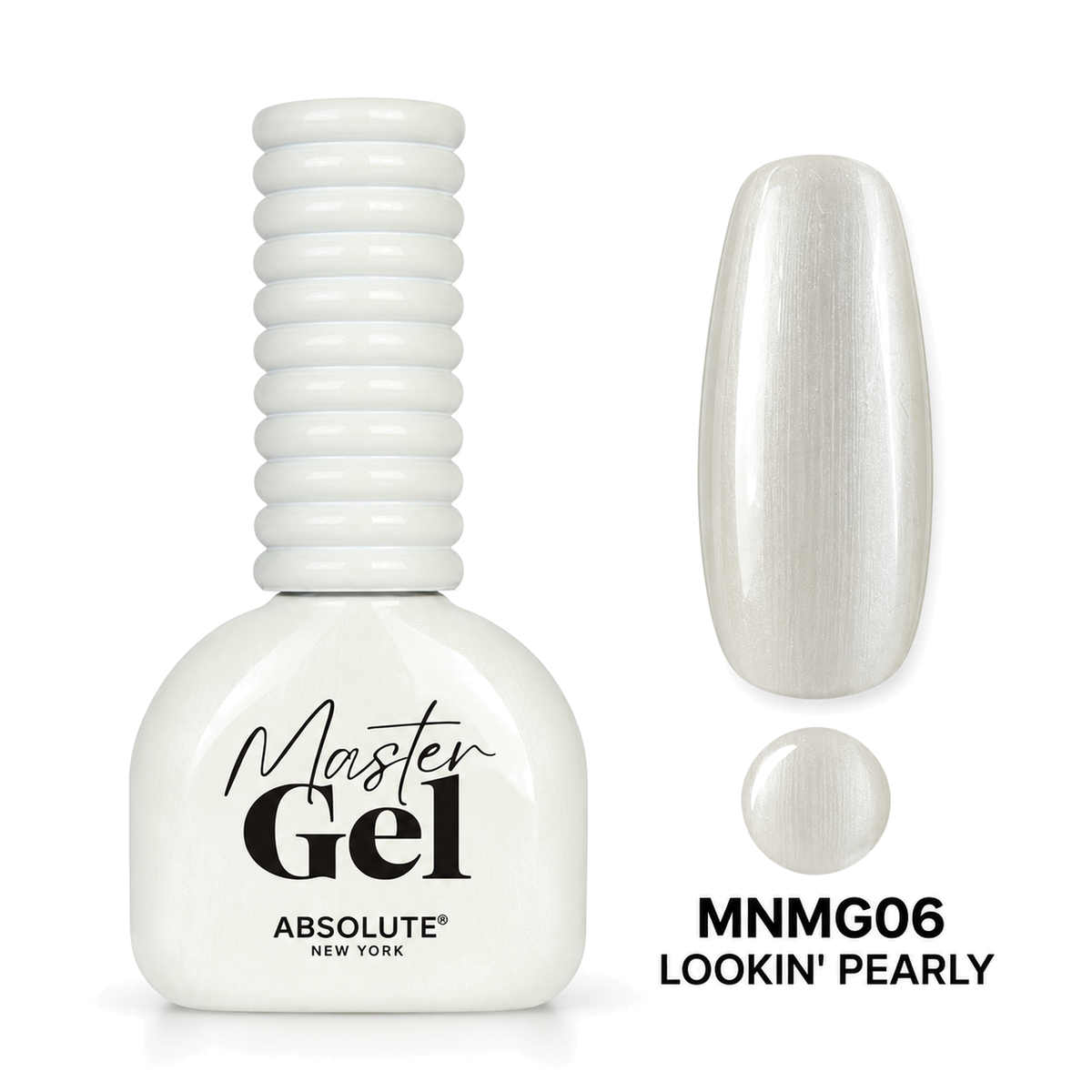 Absolute New York Master Gel MNMG06 – Lookin' Pearly