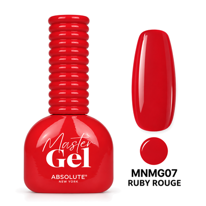 Absolute New York Master Gel MNMG07 – Ruby Rouge