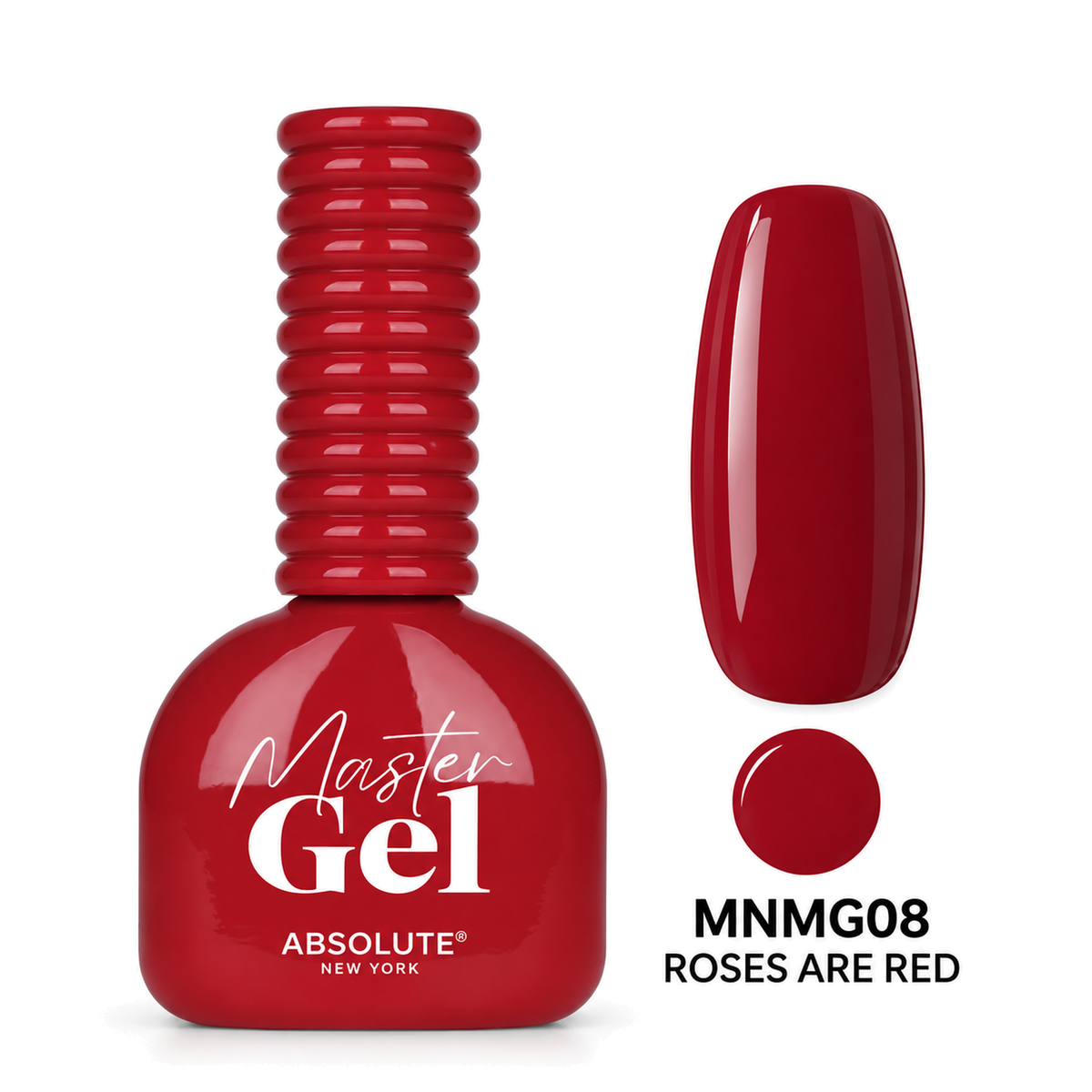 Absolute New York Master Gel MNMG08 – Roses Are Red