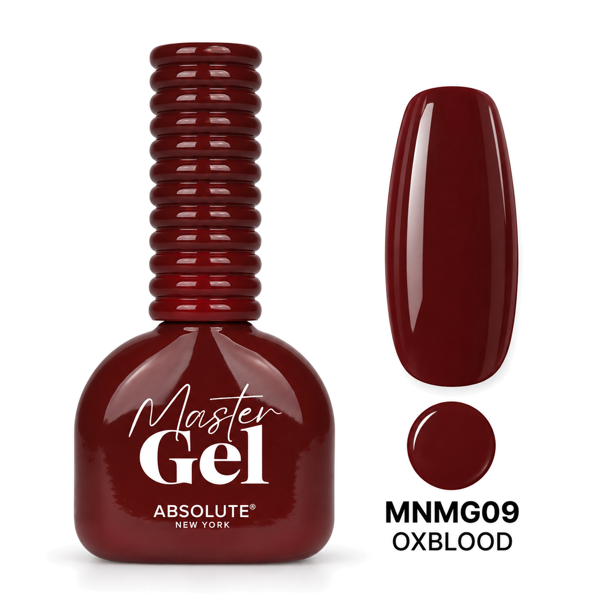 Absolute New York Master Gel MNMG09 – Oxblood