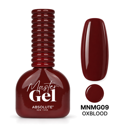 Absolute New York Master Gel MNMG09 – Oxblood