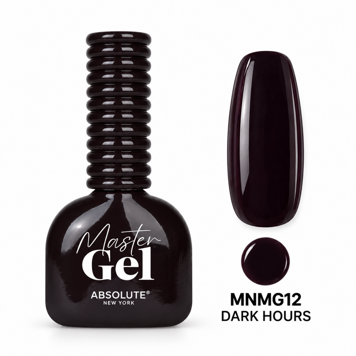 Absolute New York Master Gel MNMG12 – Dark Hours