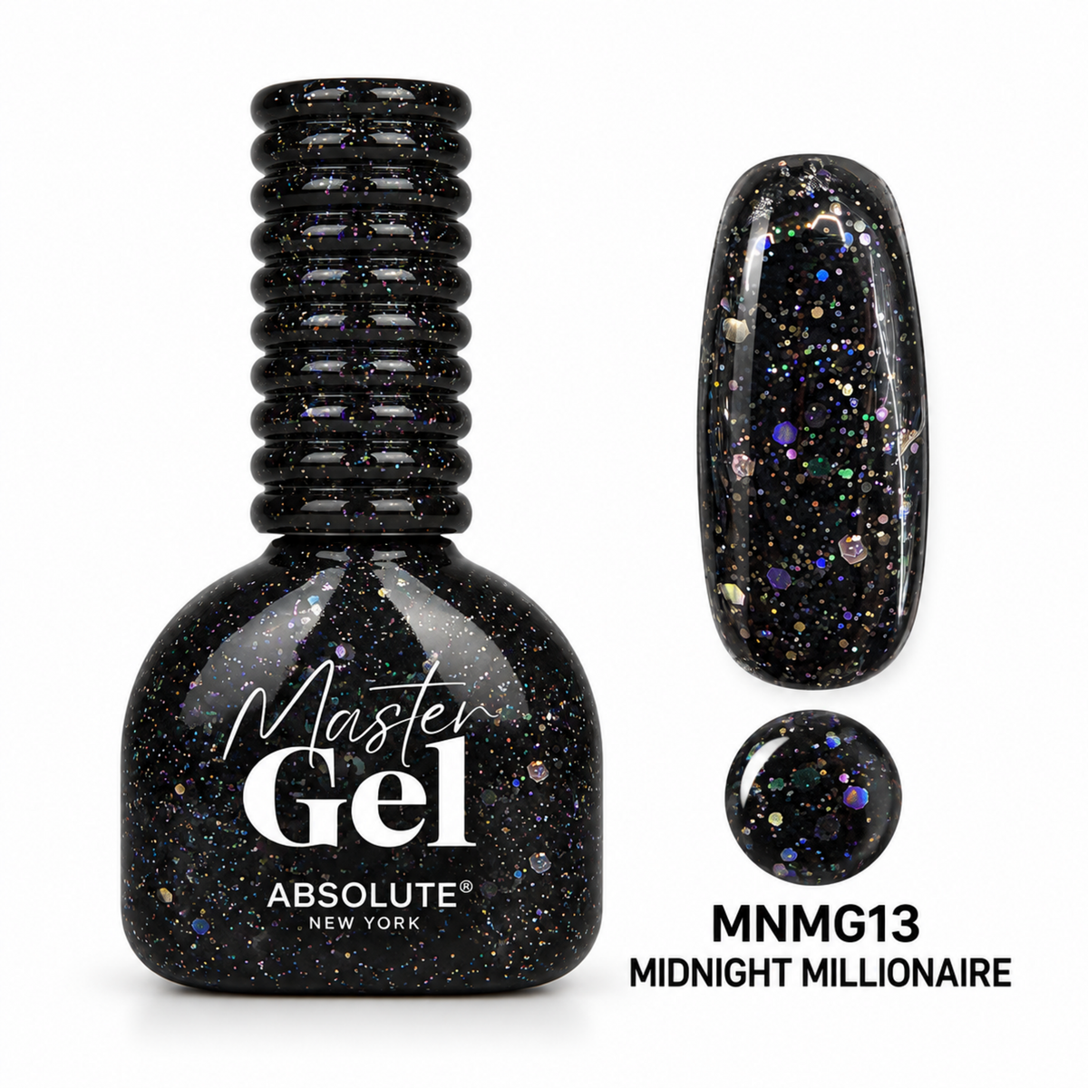 Absolute New York Master Gel MNMG13 – Midnight Millionaire