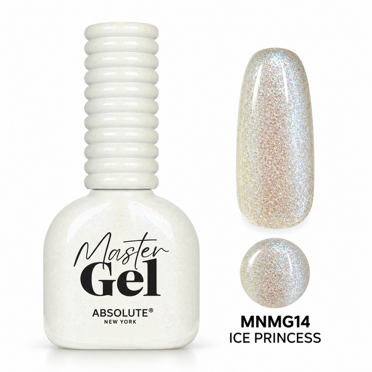 Absolute New York Master Gel MNMG14 – Ice Princess