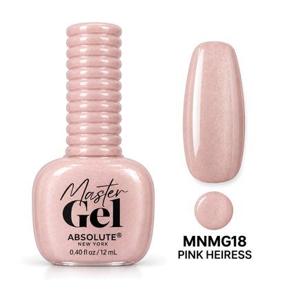 Absolute New York Master Gel MNMG18 – Pink Heiress