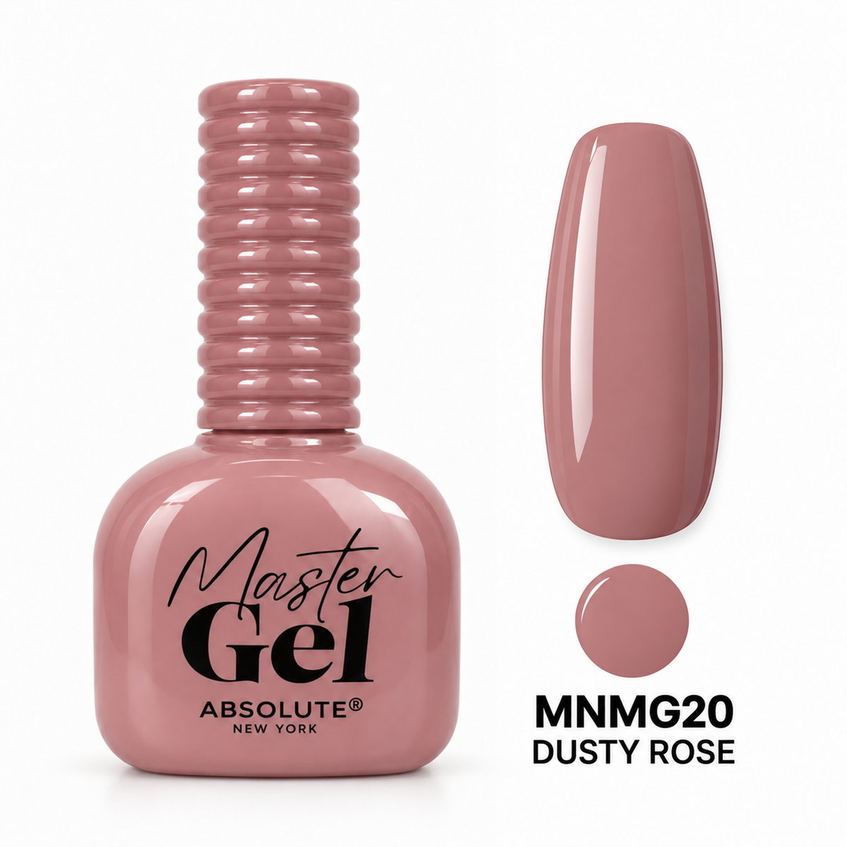 Absolute New York Master Gel MNMG20 – Dusty Rose
