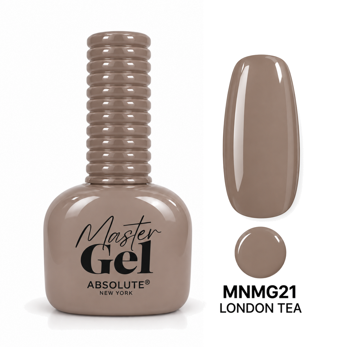 Absolute New York Master Gel MNMG21 – London Tea