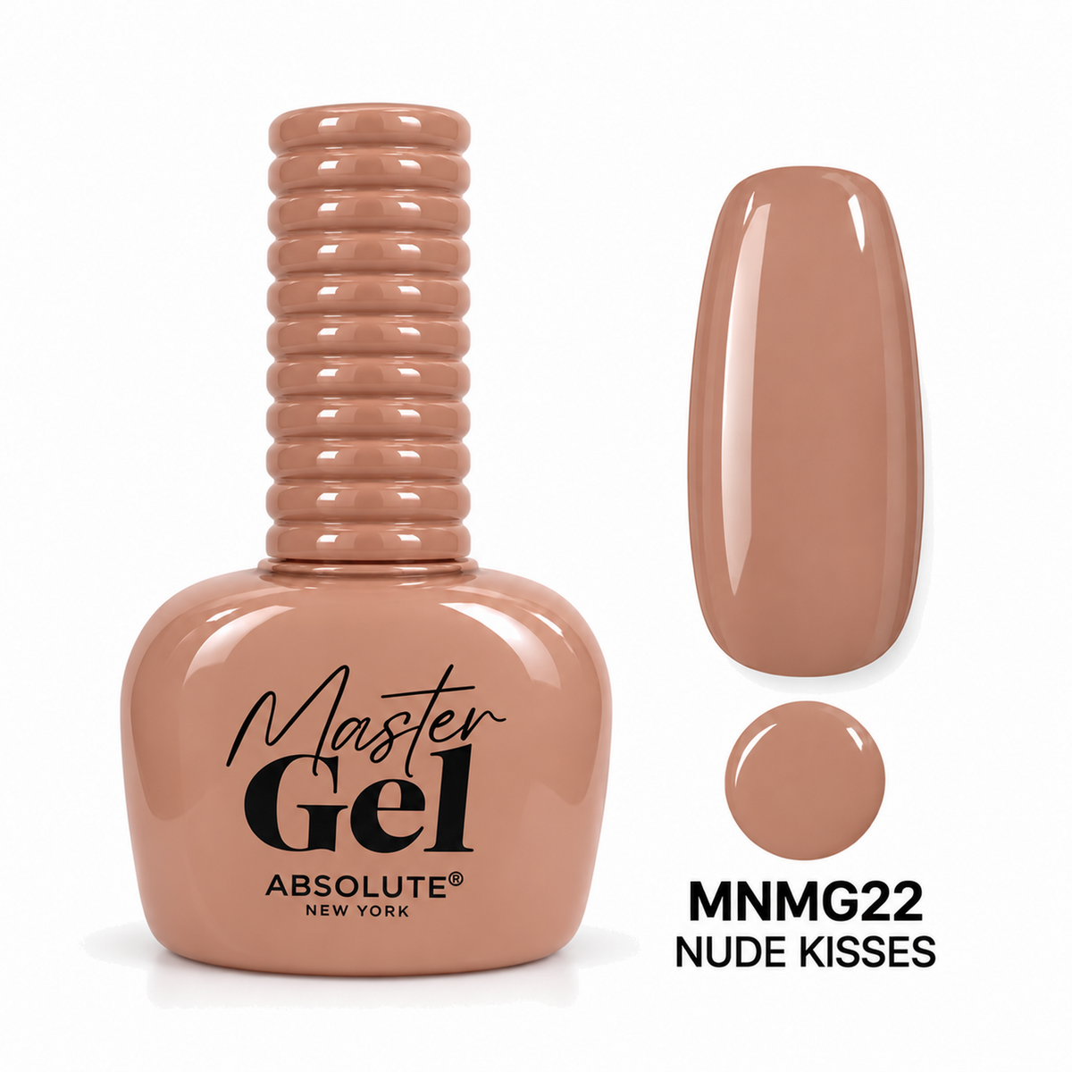Absolute New York Master Gel MNMG22 – Nude Kisses