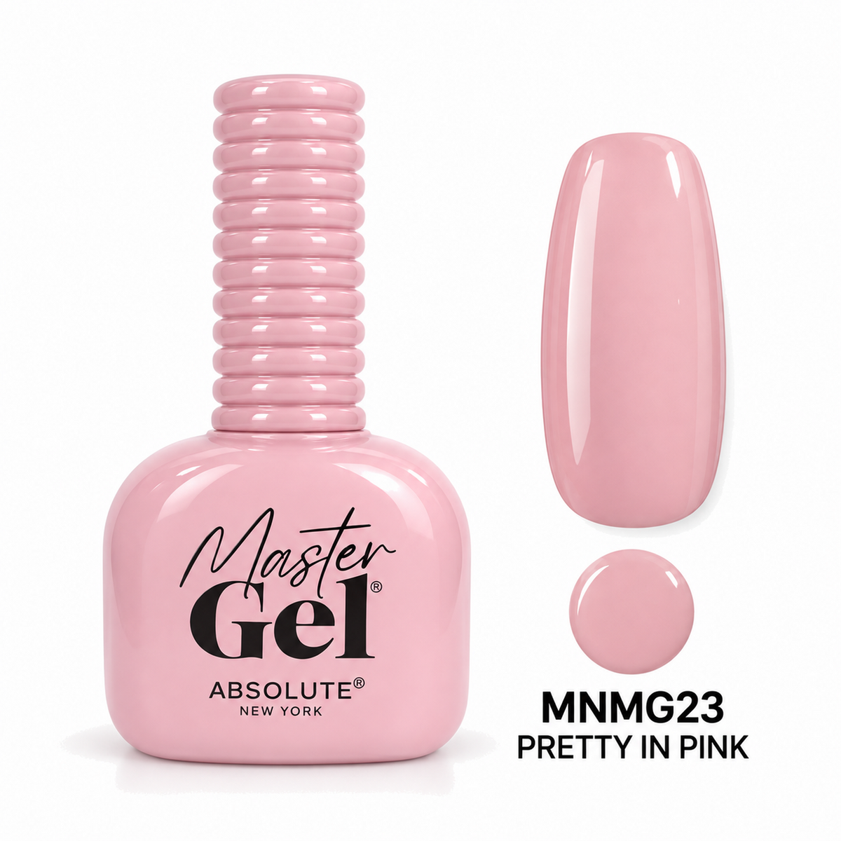 Absolute New York Master Gel MNMG23 – Pretty In Pink