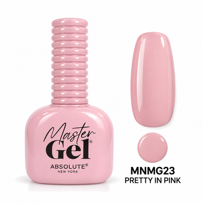 Absolute New York Master Gel MNMG23 – Pretty In Pink