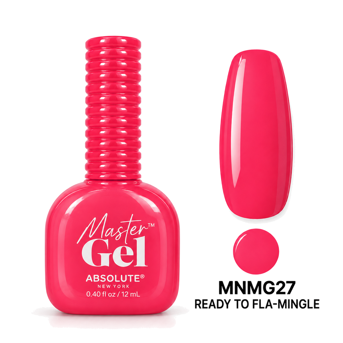 Absolute New York Master Gel MNMG27 – Ready To Fla-Mingle