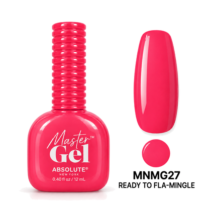 Absolute New York Master Gel MNMG27 – Ready To Fla-Mingle
